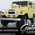 Yellow 1971 Toyota Land Cruiser  3.8 I6 3 Speed Manual Available Now!