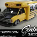 Yellow 1985 GMC Vandura  5.7L V8  4BL 4 Speed Auto Available Now!