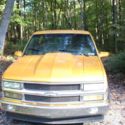 Yellow 1989 Chevrolet Silverado 1500