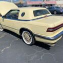 Yellow 1989 Chrysler TC
