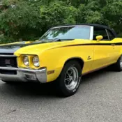 Yellow Buick GS with 72420 Miles available now!