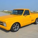 Yellow Chevrolet C10 with 6,424 Miles available now!