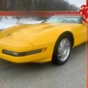 Yellow Chevrolet Corvette with 70,152 Miles available now!