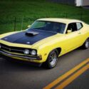 Yellow Ford Cobra Torino with 0 Miles available now!