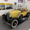 Yellow Ford Model A with 2,099 Miles available now!
