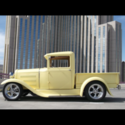 Yellow Ford Model A with 2,105 Miles available now!