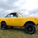 Yellow International Scout