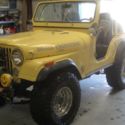 YELLOW JEEP CJ5