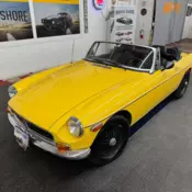 Yellow MG MGB with 95,061 Miles available now!