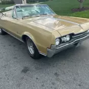 Yellow Oldsmobile Cutlass with 0 Miles available now!