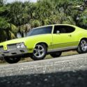 Yellow Oldsmobile Cutlass with 69401 Miles available now!