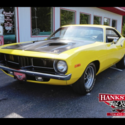 Yellow Plymouth &#039;Cuda with 42,043 Miles available now!