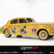 Yellow Rolls-Royce Silver Cloud with 85847 Miles available now!