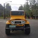 Yellow Toyota FJ40 BJ40 BJ42 Diesel