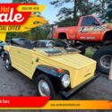 Yellow Volkswagen Thing with 84193 Miles available now!