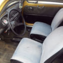 YELLOW, year 1980, well preserved, oldtimer