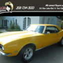 Yellow!1968 Chevrolet Camaro 327 Automatic, Turbo 350.