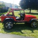 YJ 1988 jeep wrangler base 4.2l