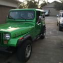 YJ JEEP CUSTOM PAINT