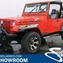 YJ square headlight 4x4 dana