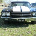 you are looking at a 1970 chevelle ss. 454 car. 12-bolt disc brakes boxed arms