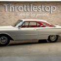 Z-Code 390 Tri-Power 4-Speed 1961 Ford Galaxie Starliner Fastback