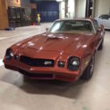 Z28 Camaro, 1978 - Restored exec cond. 350 bored .020 over / flat-top pistons.