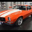 Z28 CLONE clean show quality black interior huger orange 350 auto mint