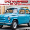 ZAZ 965 Zaporozhets Soviet USSR Pristine car