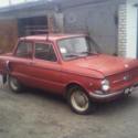 ZAZ968M 1980 - ЗАЗ968М Вухань Red in a perfect state, vintage, collectible item