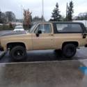 Zero rust low miles CUCV m1009 k5 blazer
