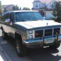 Zero's Grey Wolf 1987 GMC Suburban 4x4 Celebrity Owned New Engine Rebuilt Trans