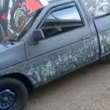 ZOMBIE TRUCK!! UNIQUE KUSTOM KULTURE PUNKABILLY RAT ROD LOWRIDER