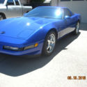 ZR-1 , 4 cam, 32 valve in Admiral Blue/black