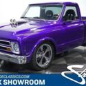 ZZ BBC V8 Auto Classic Vintage Collector Upgraded Restored Purple Cutouts