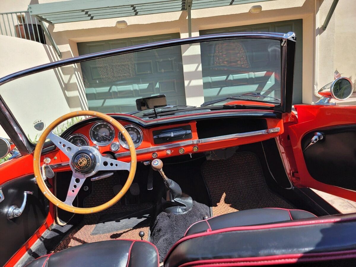 1959 Alfa Romeo Spider Spider - photo 10