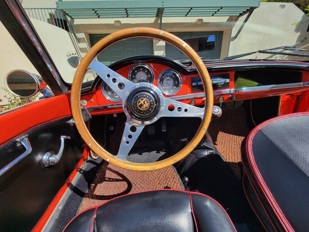 1959 Alfa Romeo Spider Spider - photo 11