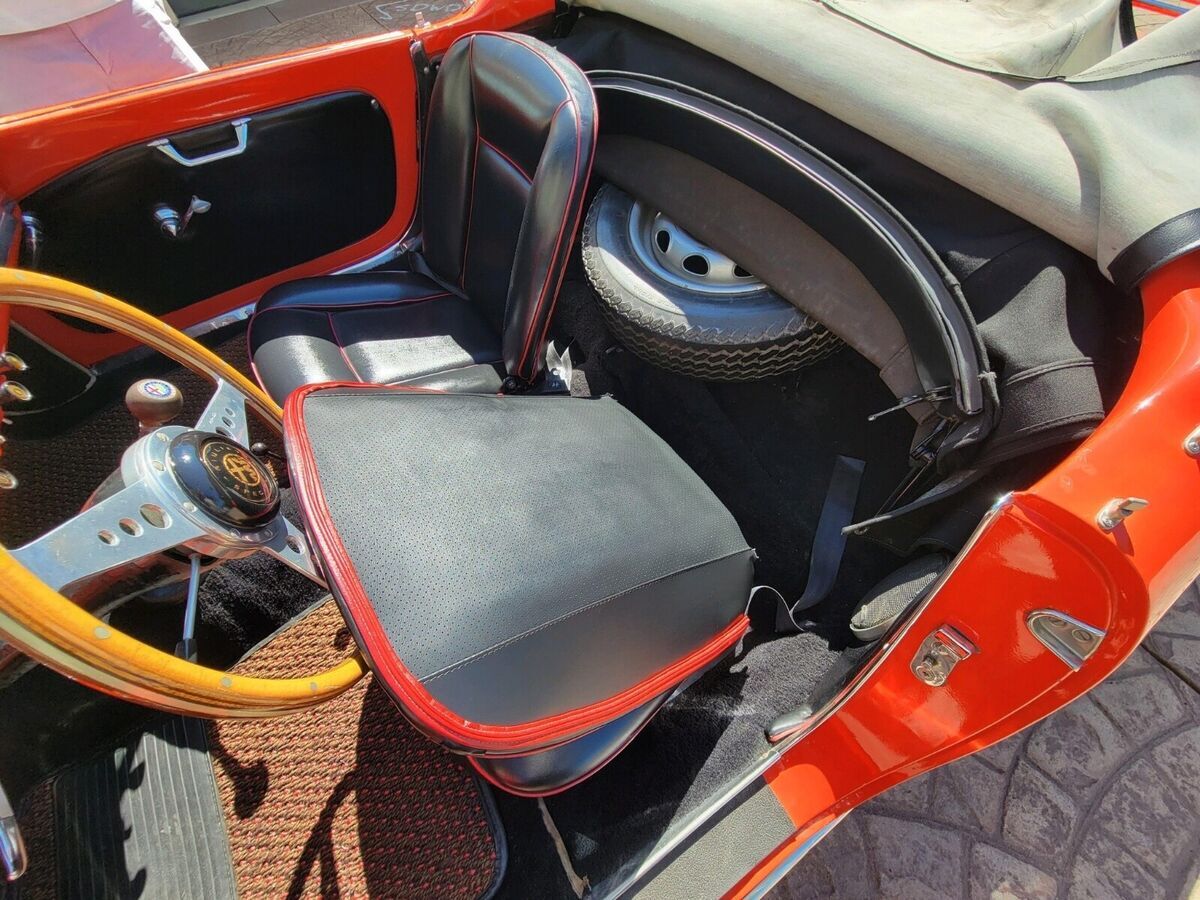 1959 Alfa Romeo Spider Spider - photo 13
