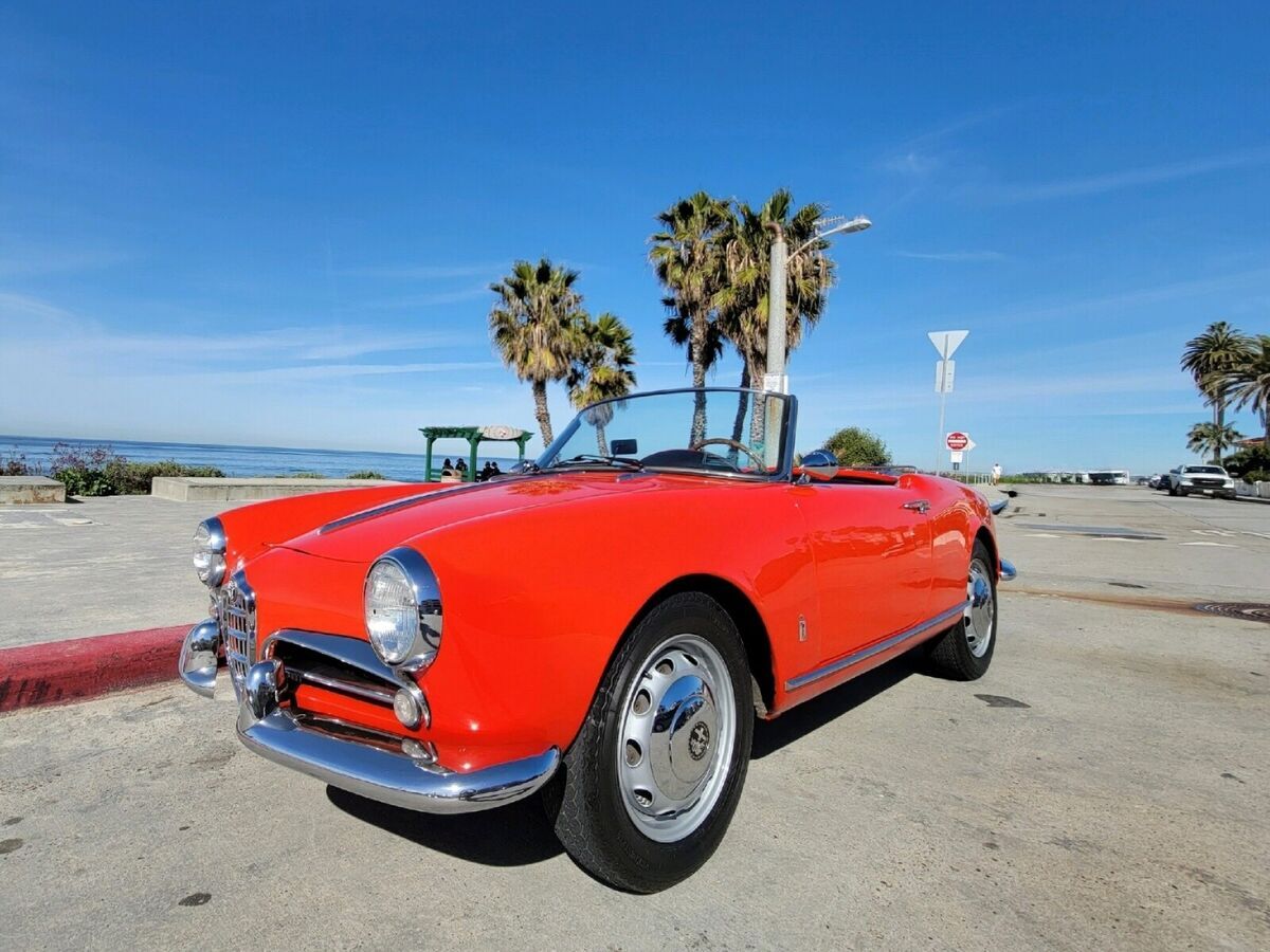 1959 Alfa Romeo Spider Spider - photo 4
