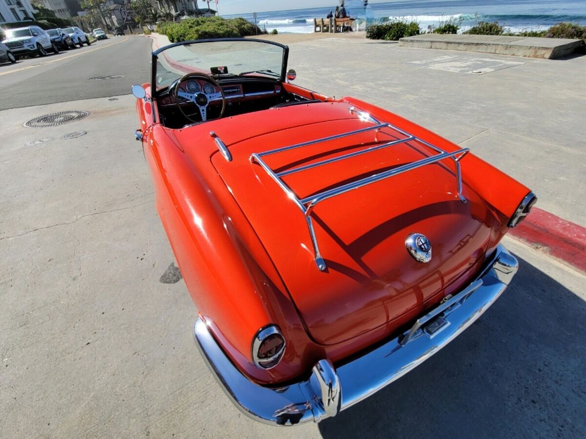 1959 Alfa Romeo Spider Spider - photo 6
