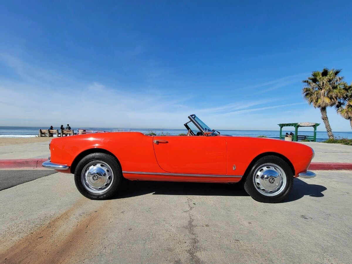 1959 Alfa Romeo Spider Spider - photo 7