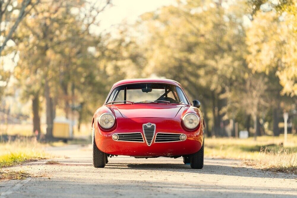 1960 Alfa Romeo Giulietta SZ - photo 4