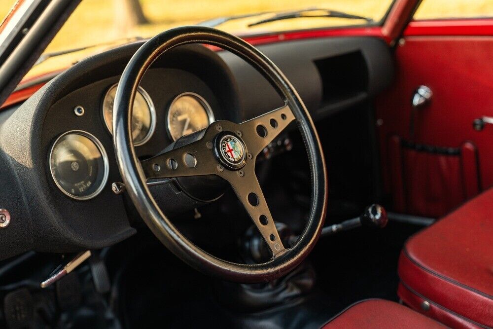 1960 Alfa Romeo Giulietta SZ - photo 7