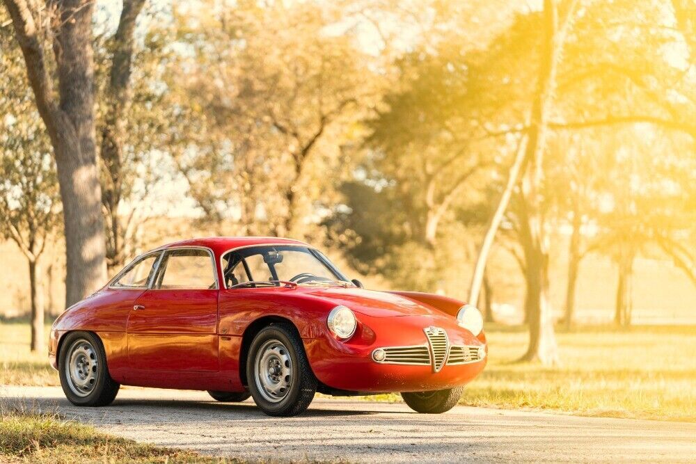 1960 Alfa Romeo Giulietta SZ - photo 9