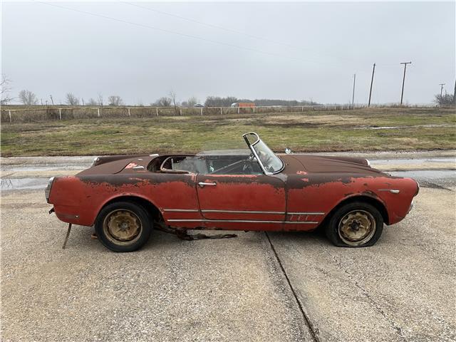 1961 Alfa Romeo 2000 spider - photo 2