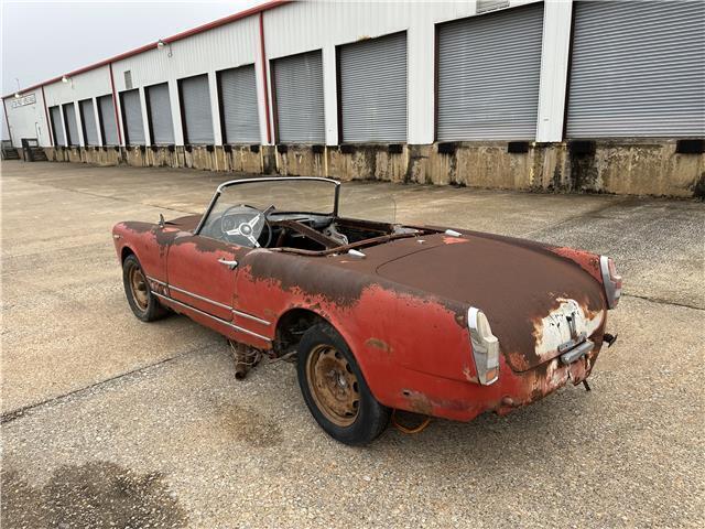 1961 Alfa Romeo 2000 spider - photo 4