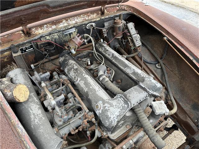 1961 Alfa Romeo 2000 spider - photo 8