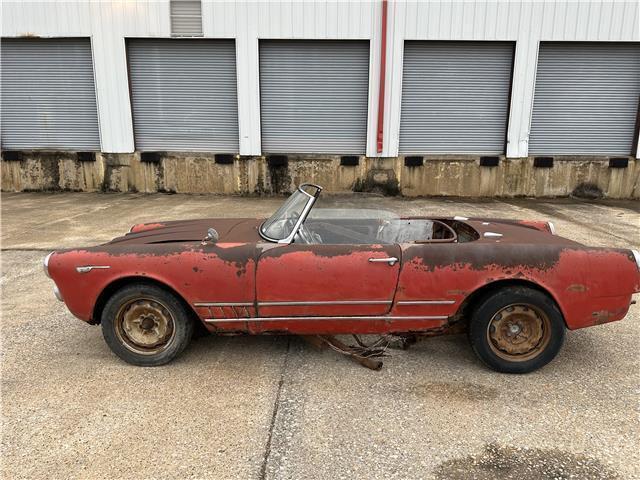 1961 Alfa Romeo 2000 spider - photo 9