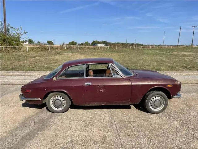 1971 Alfa Romeo GTV 114376 Miles Manual 1971 Alfa Romeo GTV
