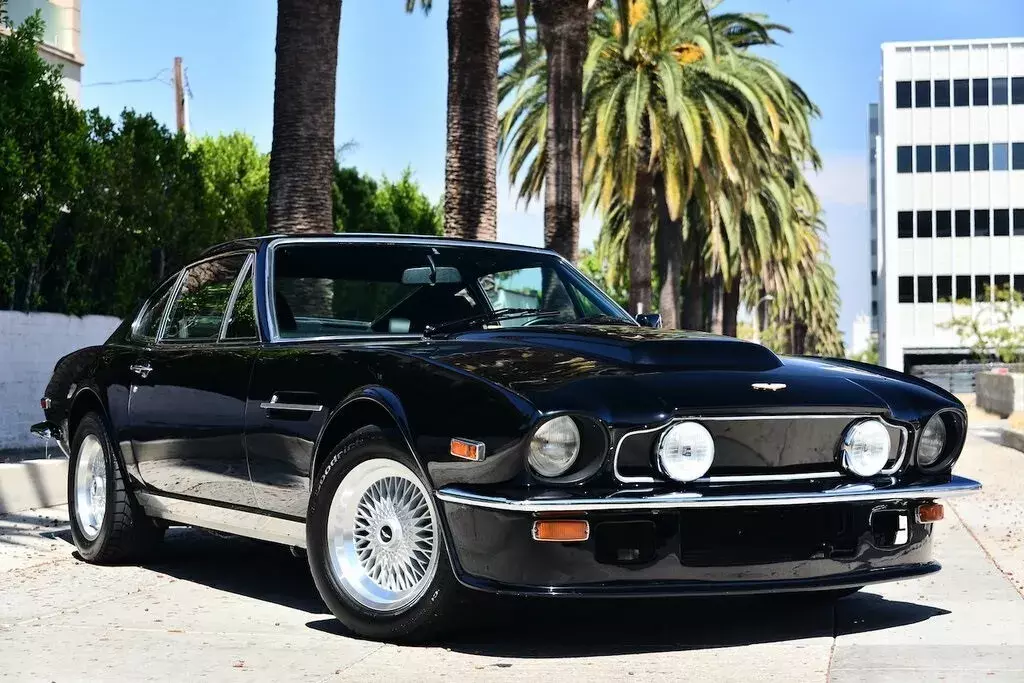 1977 Aston Martin V8 Vantage 1977 Aston Martin Vantage Fliptail
